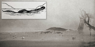 Illustration for article titled Did this King Kong film footage inspire the '30s Loch Ness monster craze?
